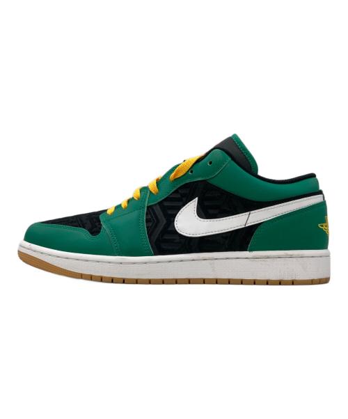 NIKE（ナイキ）NIKE (ナイキ) Air Jordan 1 Low SE グリーン サイズ:US11の古着・服飾アイテム
