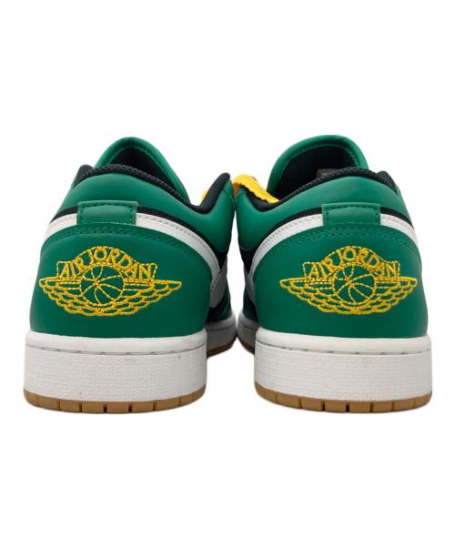 NIKE（ナイキ）NIKE (ナイキ) Air Jordan 1 Low SE グリーン サイズ:US11の古着・服飾アイテム
