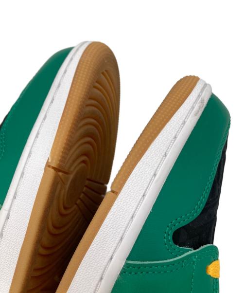 NIKE（ナイキ）NIKE (ナイキ) Air Jordan 1 Low SE グリーン サイズ:US11の古着・服飾アイテム