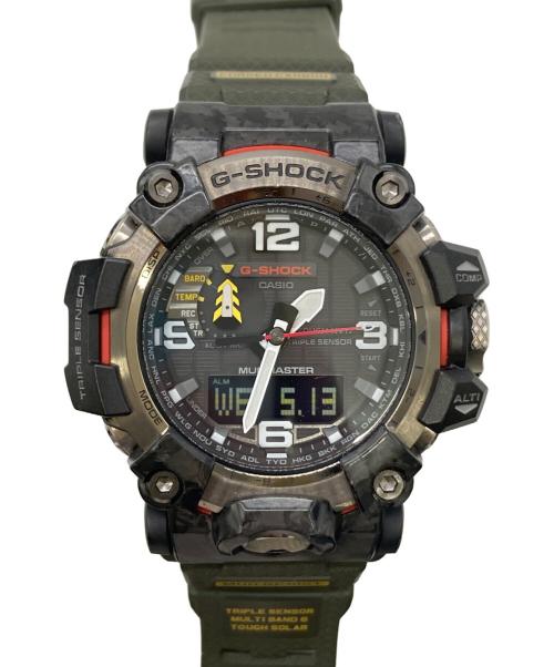 CASIO（カシオ）CASIO (カシオ) MUDMASTER ソーラー充電の古着・服飾アイテム