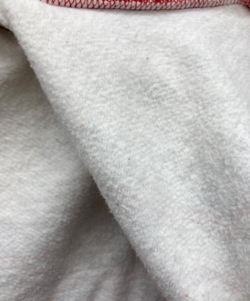 cheswick（チェスウィック）cheswick (チェスウィック) ダイアモンドヘッドフルジップスウェット レッド サイズ:LARGEの古着・服飾アイテム