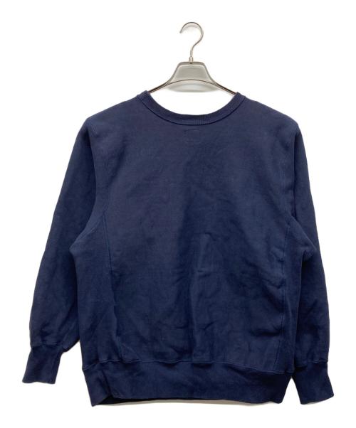 WAREHOUSE（ウエアハウス）WAREHOUSE (ウエアハウス) U.S.NAVY  SWEATSHIRT ネイビー サイズ:X-LARGEの古着・服飾アイテム