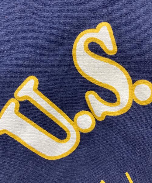 WAREHOUSE（ウエアハウス）WAREHOUSE (ウエアハウス) U.S.NAVY  SWEATSHIRT ネイビー サイズ:X-LARGEの古着・服飾アイテム