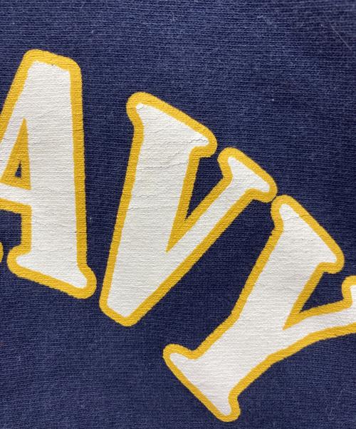 WAREHOUSE（ウエアハウス）WAREHOUSE (ウエアハウス) U.S.NAVY  SWEATSHIRT ネイビー サイズ:X-LARGEの古着・服飾アイテム