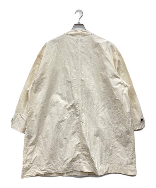 Couleur Meler（クルール メリー）Couleur Meler (クルール メリー) ナイロンビッグコート ベージュ サイズ:Free 未使用品の古着・服飾アイテム