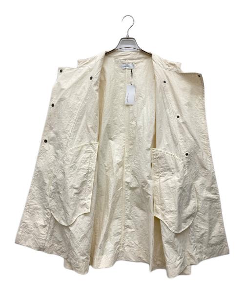 Couleur Meler（クルール メリー）Couleur Meler (クルール メリー) ナイロンビッグコート ベージュ サイズ:Free 未使用品の古着・服飾アイテム