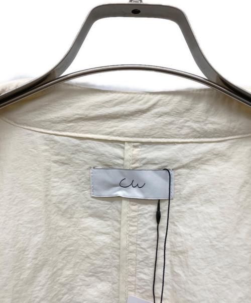 Couleur Meler（クルール メリー）Couleur Meler (クルール メリー) ナイロンビッグコート ベージュ サイズ:Free 未使用品の古着・服飾アイテム