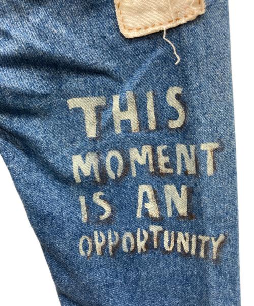 LEVI'S（リーバイス）LEVI'S (リーバイス) 90s パッチワークデニムパンツ インディゴ サイズ:W30×L36の古着・服飾アイテム