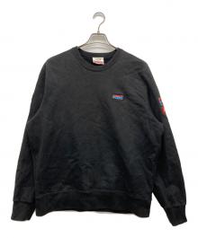 SUPREME×HONDA×FOX RACING（シュプリーム×ホンダ×フォックスレーシング）の古着「トリプルコラボスウェット HRC」｜ブラック