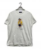 POLO RALPH LAURENポロ・ラルフローレン）の古着「ポロベアtシャツ」｜ホワイト