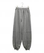 HeRIN.CYEヘリンドットサイ）の古着「Switching pants」｜グレー