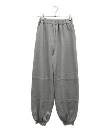 HeRIN.CYE（ヘリンドットサイ）の古着「Switching pants」｜グレー