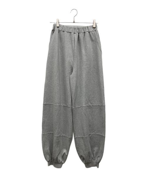 HeRIN.CYE（ヘリンドットサイ）HeRIN.CYE (ヘリンドットサイ) Switching pants グレー サイズ:Freeの古着・服飾アイテム