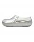 TAW&TOE (トーアンドトー) スリッポン シルバー サイズ:US M6）：5000円