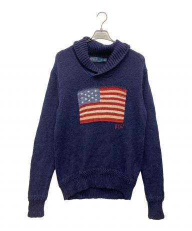 Polo by Ralph Lauren 星条旗 セーター 中古・古着通販】POLO RALPH LAUREN (ポロ・ラルフローレン) 星条旗