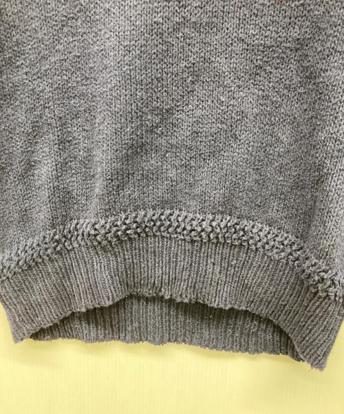 POLO RALPH LAUREN（ポロ・ラルフローレン）POLO RALPH LAUREN (ポロ・ラルフローレン) 星条旗ニット ネイビー サイズ:M 175/96Aの古着・服飾アイテム