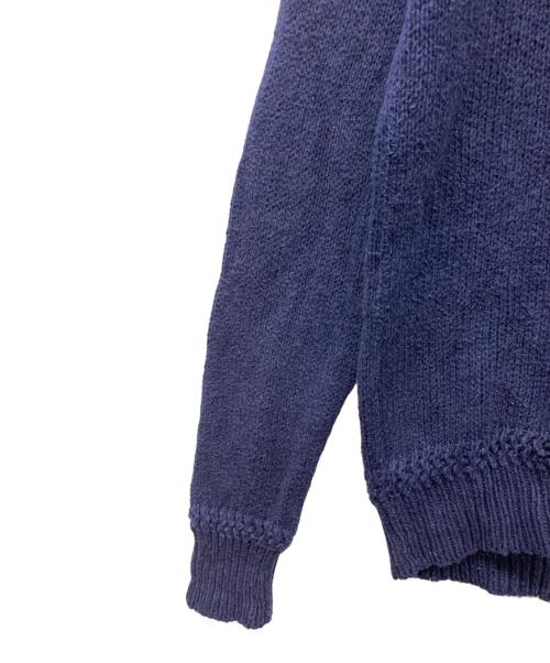 POLO RALPH LAUREN（ポロ・ラルフローレン）POLO RALPH LAUREN (ポロ・ラルフローレン) 星条旗ニット ネイビー サイズ:M 175/96Aの古着・服飾アイテム
