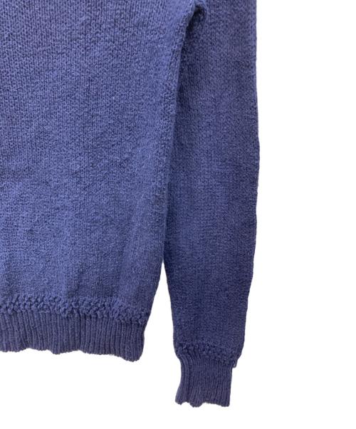 POLO RALPH LAUREN（ポロ・ラルフローレン）POLO RALPH LAUREN (ポロ・ラルフローレン) 星条旗ニット ネイビー サイズ:M 175/96Aの古着・服飾アイテム