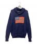 POLO RALPH LAUREN（ポロ・ラルフローレン）の古着「星条旗ニット」｜ネイビー