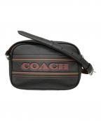 COACHコーチ）の古着「ミニショルダーバッグ」｜ブラック
