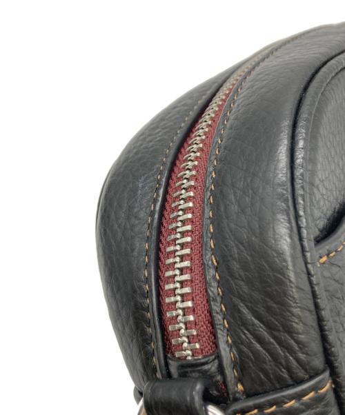 COACH（コーチ）COACH (コーチ) ミニショルダーバッグ ブラックの古着・服飾アイテム