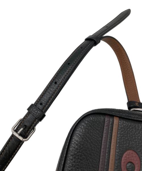 COACH（コーチ）COACH (コーチ) ミニショルダーバッグ ブラックの古着・服飾アイテム