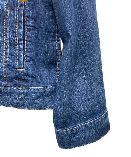 23区（ニジュウサンク）23区 (ニジュウサンク) デニムジャケット インディゴ サイズ:46の古着・服飾アイテム