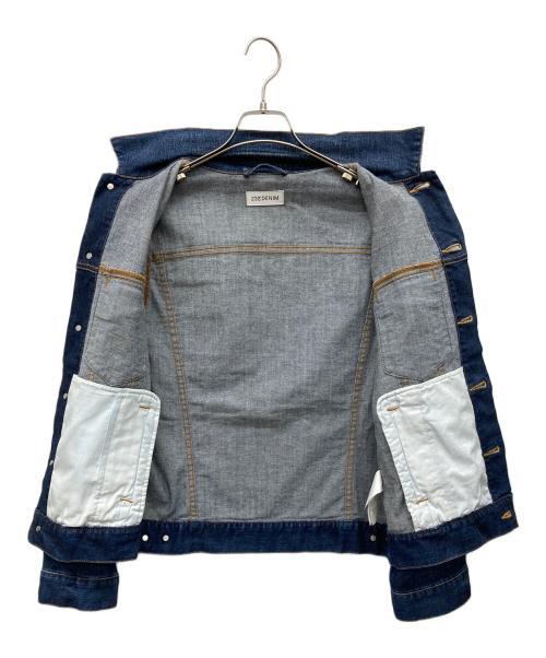 23区（ニジュウサンク）23区 (ニジュウサンク) デニムジャケット インディゴ サイズ:46の古着・服飾アイテム