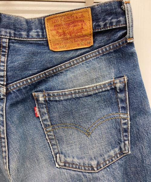 LEVI'S（リーバイス）LEVI'S (リーバイス) デニムパンツ インディゴ サイズ:W33 L34の古着・服飾アイテム