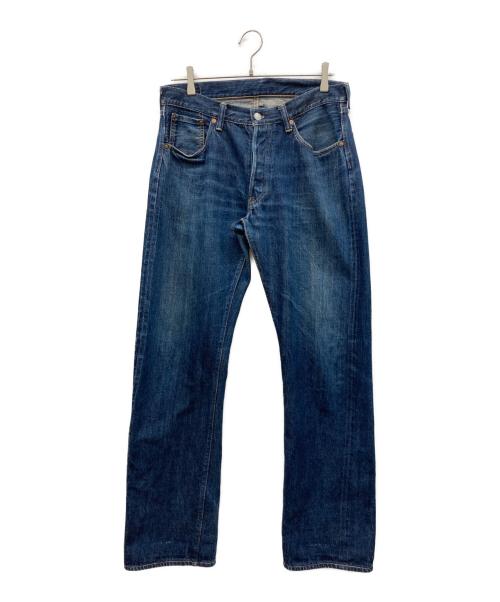 DOUBLE WORKS（ダブルワークス）DOUBLE WORKS (ダブルワークス) デニムパンツ インディゴ サイズ:33の古着・服飾アイテム