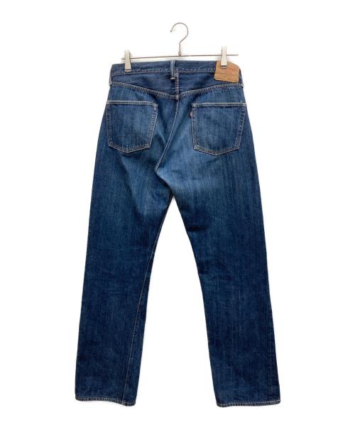 DOUBLE WORKS（ダブルワークス）DOUBLE WORKS (ダブルワークス) デニムパンツ インディゴ サイズ:33の古着・服飾アイテム