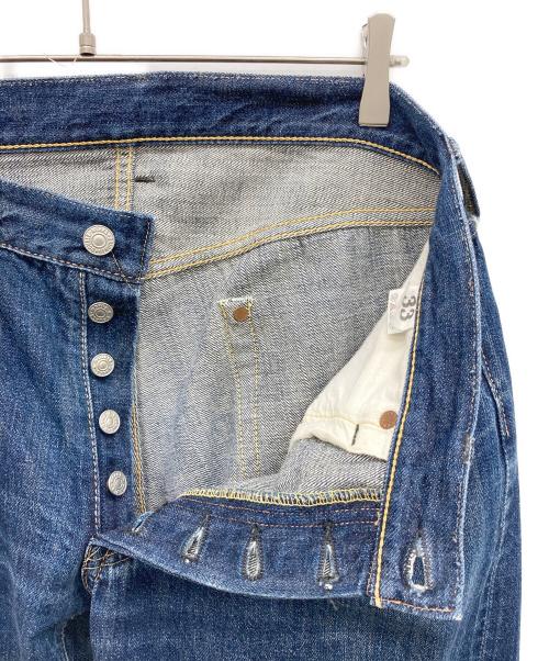 DOUBLE WORKS（ダブルワークス）DOUBLE WORKS (ダブルワークス) デニムパンツ インディゴ サイズ:33の古着・服飾アイテム