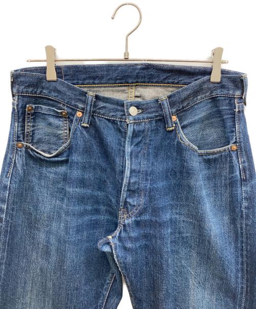 DOUBLE WORKS（ダブルワークス）DOUBLE WORKS (ダブルワークス) デニムパンツ インディゴ サイズ:33の古着・服飾アイテム