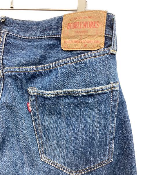 DOUBLE WORKS（ダブルワークス）DOUBLE WORKS (ダブルワークス) デニムパンツ インディゴ サイズ:33の古着・服飾アイテム
