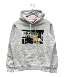 SUPREME（シュプリーム）の古着「Misty and Jimmy Paulette Hooded Sweatshirt」｜グレー