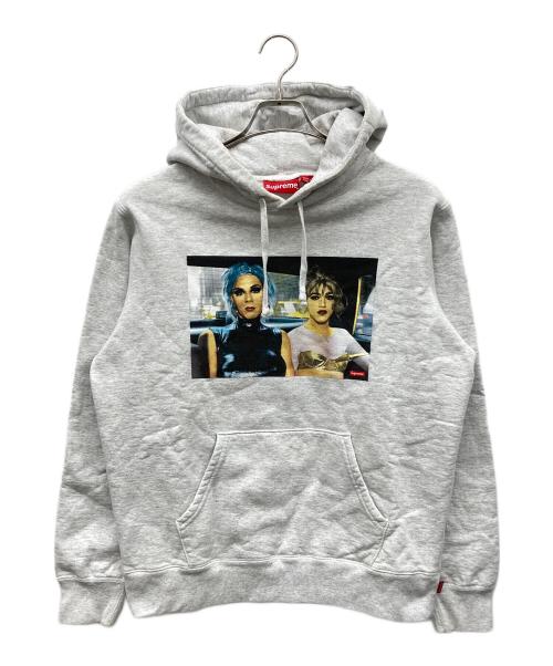 SUPREME（シュプリーム）Supreme (シュプリーム) Misty and Jimmy Paulette Hooded Sweatshirt グレー サイズ:Sの古着・服飾アイテム