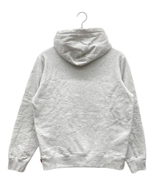 SUPREME（シュプリーム）Supreme (シュプリーム) Misty and Jimmy Paulette Hooded Sweatshirt グレー サイズ:Sの古着・服飾アイテム