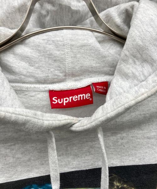 SUPREME（シュプリーム）Supreme (シュプリーム) Misty and Jimmy Paulette Hooded Sweatshirt グレー サイズ:Sの古着・服飾アイテム