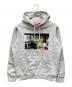 Supreme（シュプリーム）の古着「Misty and Jimmy Paulette Hooded Sweatshirt」｜グレー