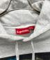 中古・古着 Supreme (シュプリーム) Misty and Jimmy Paulette Hooded Sweatshirt グレー サイズ:S：12000円