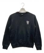 stussyステューシー）の古着「スウェット」｜ブラック