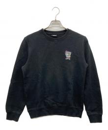 stussy（ステューシー）の古着「スウェット」｜ブラック