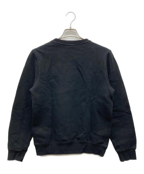 stussy（ステューシー）stussy (ステューシー) スウェット ブラック サイズ:Sの古着・服飾アイテム