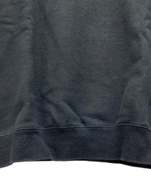stussy（ステューシー）stussy (ステューシー) スウェット ブラック サイズ:Sの古着・服飾アイテム