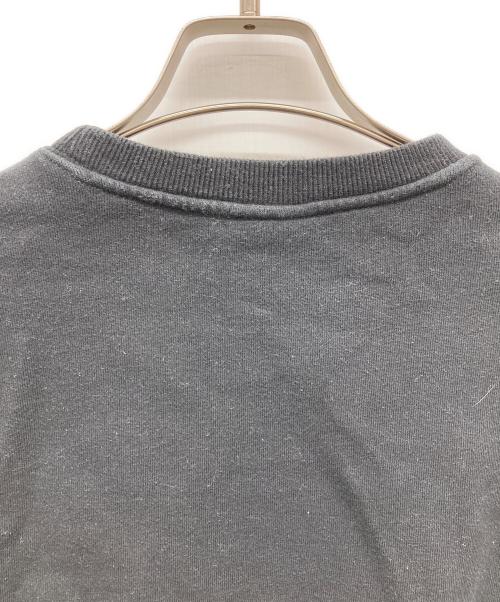 stussy（ステューシー）stussy (ステューシー) スウェット ブラック サイズ:Sの古着・服飾アイテム