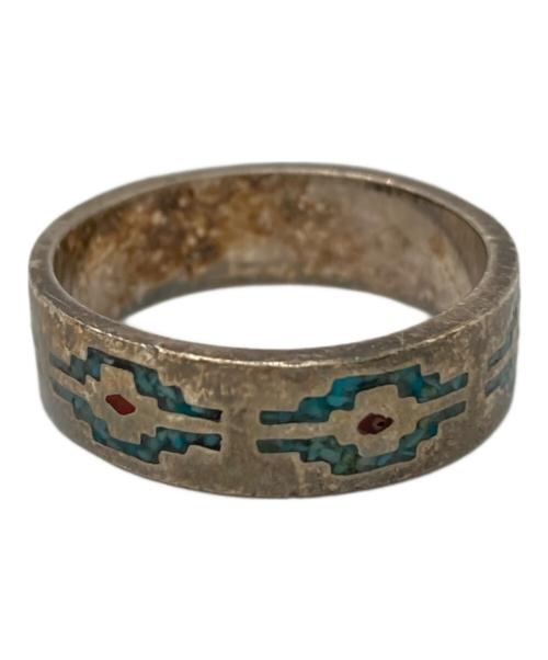INDIAN JEWELRY（インディアンジュエリー）indian jewelry (インディアンジュエリー) リング zuni STERLING シルバー サイズ:なしの古着・服飾アイテム
