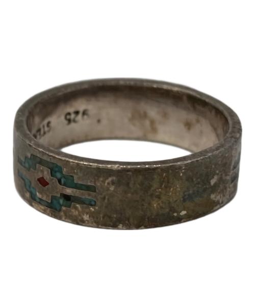 INDIAN JEWELRY（インディアンジュエリー）indian jewelry (インディアンジュエリー) リング zuni STERLING シルバー サイズ:なしの古着・服飾アイテム
