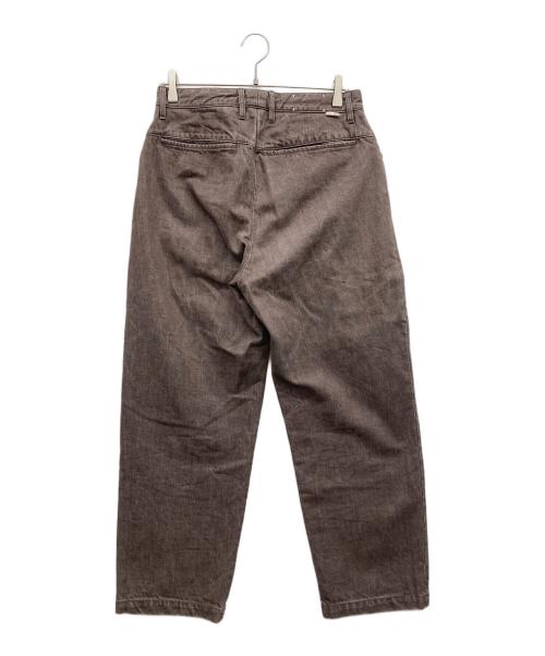 FARAH（ファーラー）FARAH (ファーラー) ワイドテーパードパンツ ブラック サイズ:W30の古着・服飾アイテム