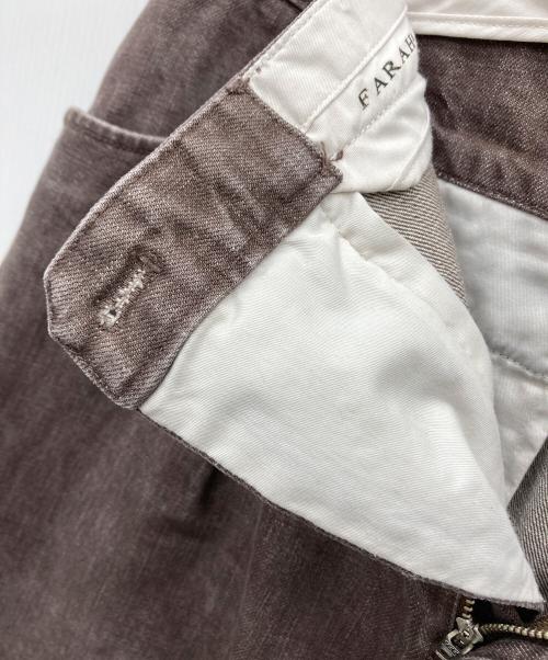 FARAH（ファーラー）FARAH (ファーラー) ワイドテーパードパンツ ブラック サイズ:W30の古着・服飾アイテム