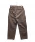 FARAH (ファーラー) ワイドテーパードパンツ ブラック サイズ:W30：6000円